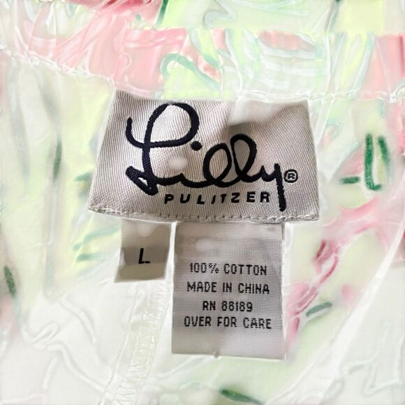 Lilly‎ Pulitzer patterned pj/ lounge pants - Picture 3 of 7